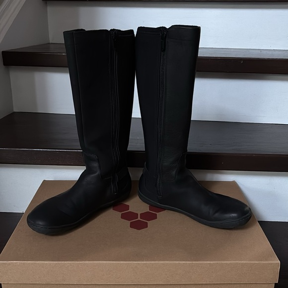 Vivobarefoot Ryder Womens Obsidian - Picture 8 of 13